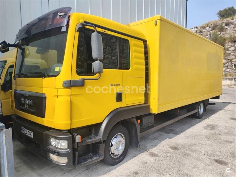 MAN MAN TGL 8.180 CABINA CAMA AUTOMATICO