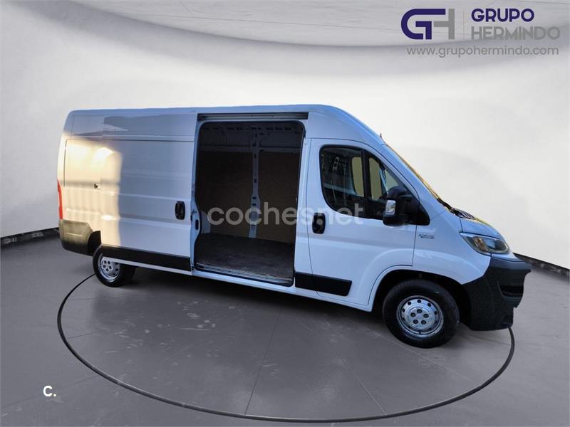 FIAT Ducato Furgon 35 Largo T.Alto 100kW Nat. Power