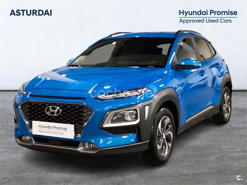 HYUNDAI Kona 1.6 GDI HEV Tecno Red DT 5p.