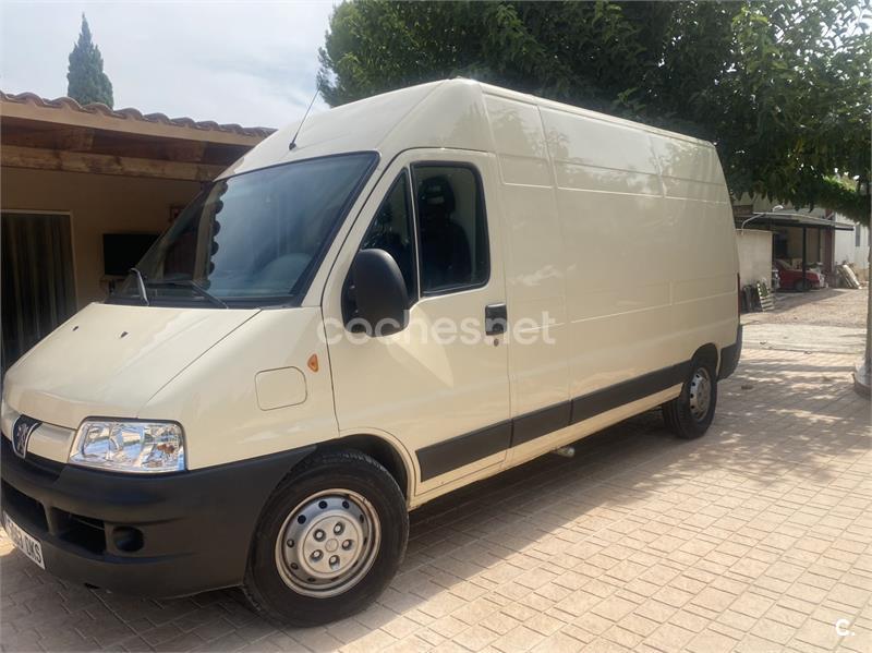 PEUGEOT Boxer 350L 2.8 HDi 4p.