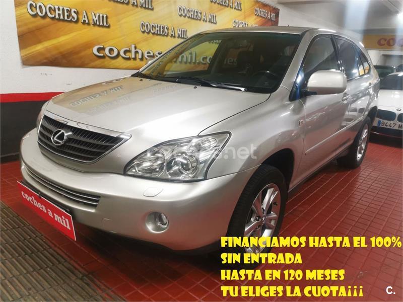 LEXUS RX400h 3.3 Luxury Techo Solar Hibrido 5p.