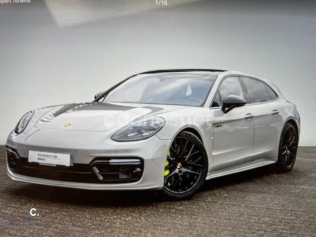 PORSCHE Panamera Turbo S