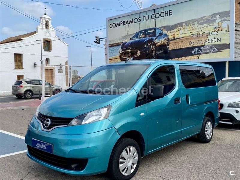 NISSAN NV200 1.5dCi 110CV COMFORT Combi 5