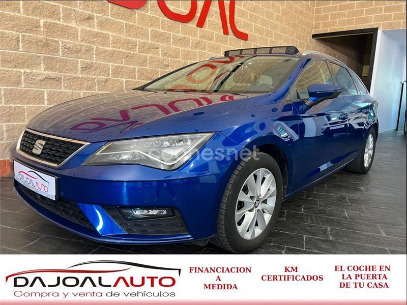 SEAT Leon ST 1.6 TDI 85kW DSG7 SS Style Advanced 5p.