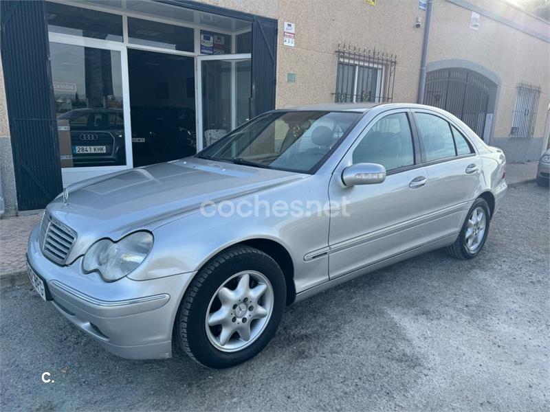 MERCEDES-BENZ Clase C C 200 K ELEGANCE