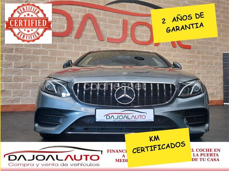 MERCEDES-BENZ Clase E Coupe E 220 d 2p.