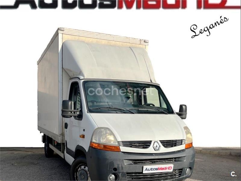 RENAULT Master Chasis Cabina 3500 Largo 2.5dCi 150 2p.