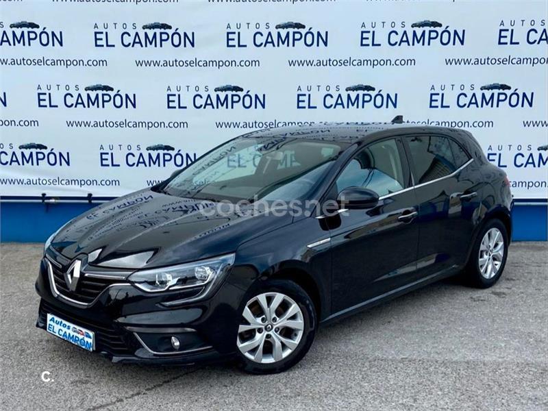 RENAULT Megane Limited Blue dCi 70kW 95CV  18