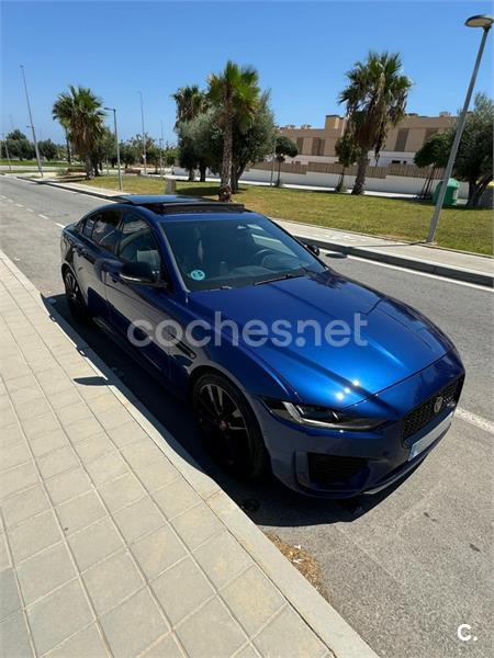 JAGUAR XE 2.0 I4 184kW250CV RWD AT RDyn Black