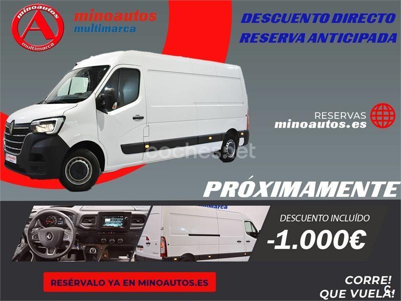 RENAULT Master Furgon T L3H2 3500 Bl dCi 100 kW135CV