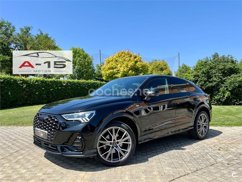 AUDI Q3 Sportback Black line 35 TDI S tronic