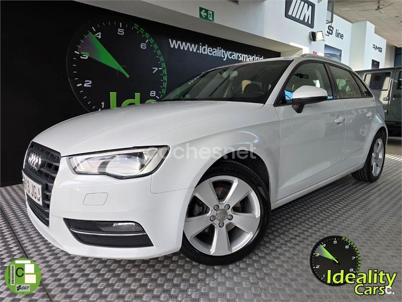 AUDI A3 Sportback 1.6 TDI 110CV clean Attraction 5p.