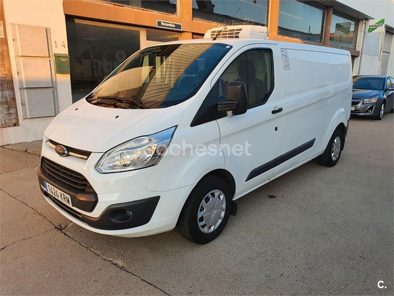 FORD Transit Custom Van 2.0 TDCI 96kW 280 L1 Ambiente 4p.