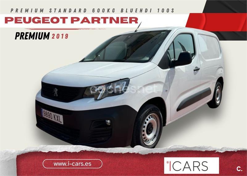 PEUGEOT Partner Premium Standard 1000kg BlueHDi 73kW 4p.