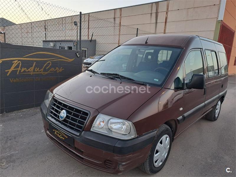 FIAT Scudo 2.0 JTD SX 109CV 5 plazas