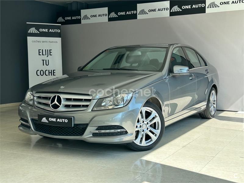 MERCEDES-BENZ Clase C C 220 CDI Blue Efficiency Avantgarde 4p.