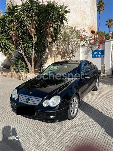 MERCEDES-BENZ Clase C C 220 CDI Sportcoupe 3p.