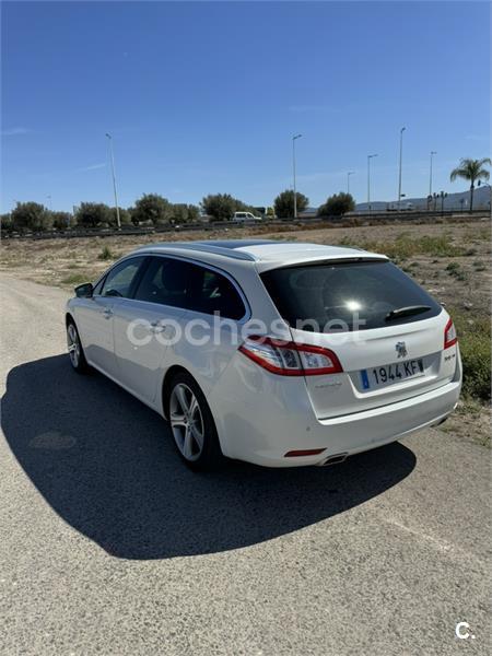 PEUGEOT 508 SW GT 2.2 HDI 204cv Auto. 5p.