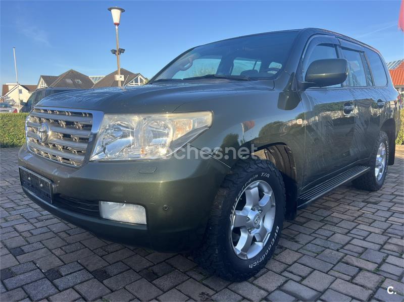 TOYOTA Land Cruiser 200 4.5 V8 Comm.Rail VXL Autom.Secuenc.6 Vel