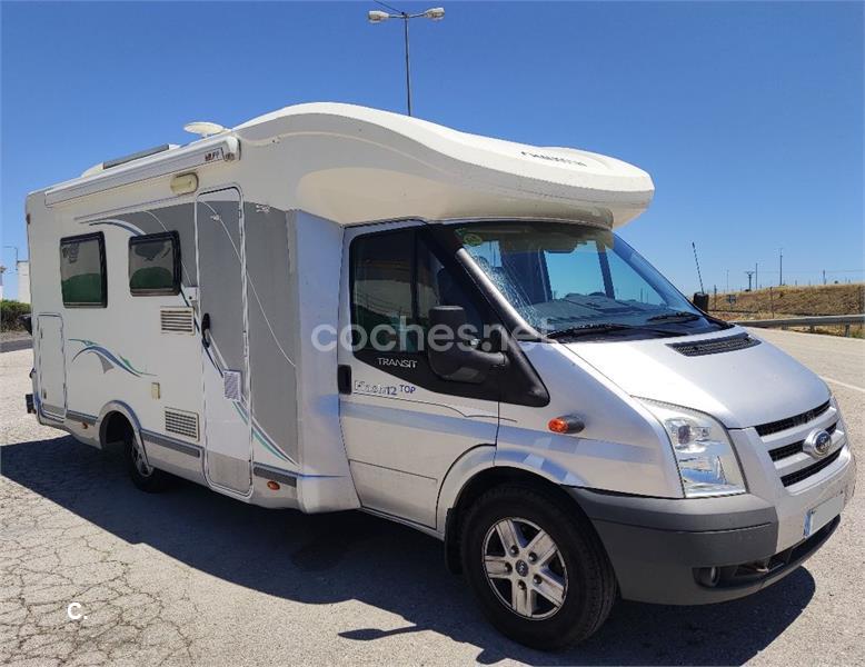 Autocaravana Chausson Flash 12 TOP - TODO INCLUIDO