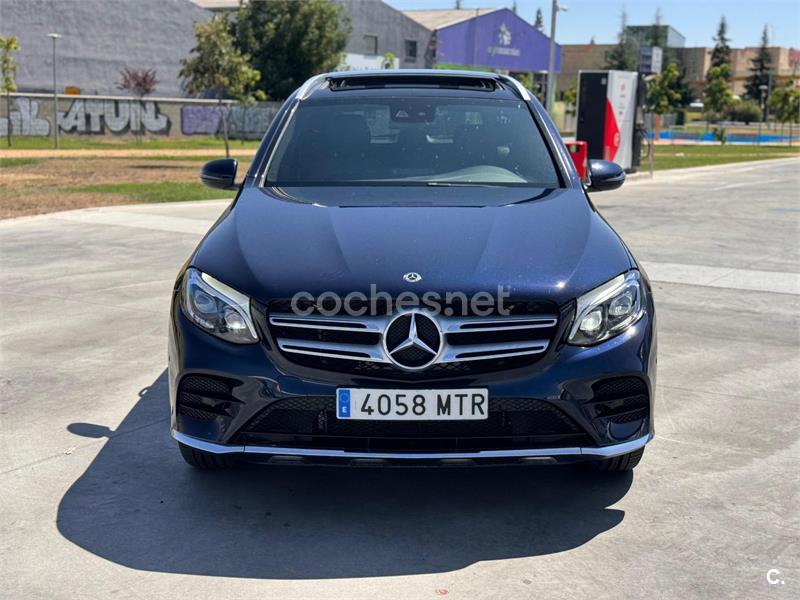 MERCEDES-BENZ Clase GLC GLC 220 d 4MATIC 5p.