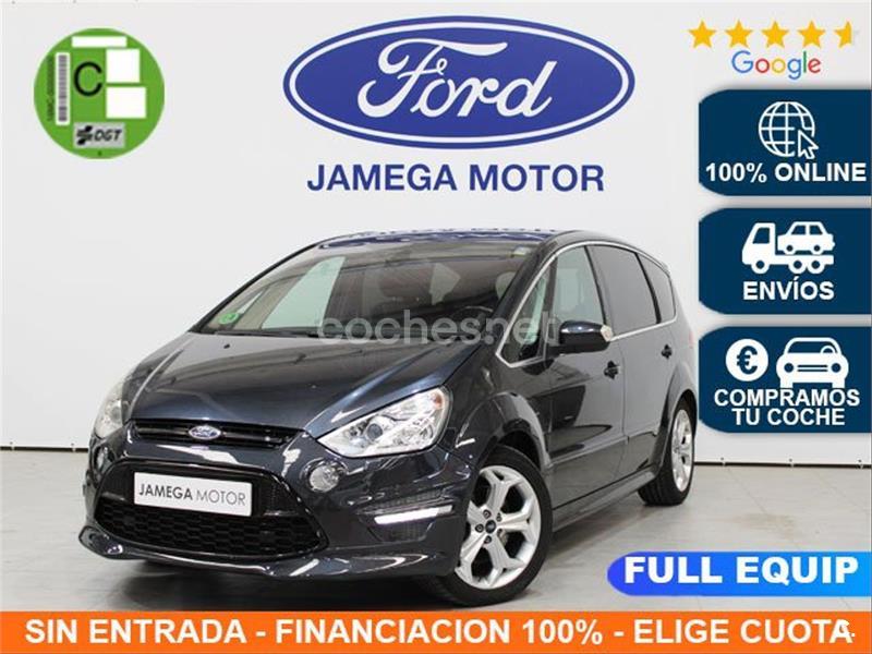 FORD SMAX 2.0 EcoBoost 203cv Titanium S Powershift 5p.