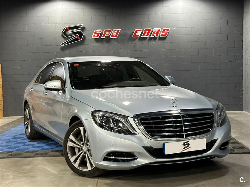 MERCEDES-BENZ Clase S S 500 4MATIC