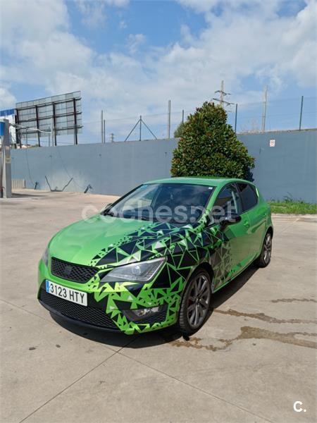 SEAT Ibiza 1.4 TSI 140cv ACT STSP FR 5p.