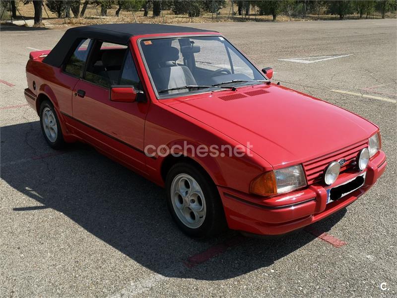 FORD Escort ESCORT CABRIO 1.6I 2p.