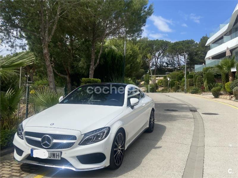 MERCEDES-BENZ Clase C C 250 CDI Coupe 2p.