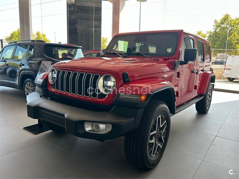 JEEP Wrangler Sahara 2.0 280kW 380CV 8ATX E6D 5p.