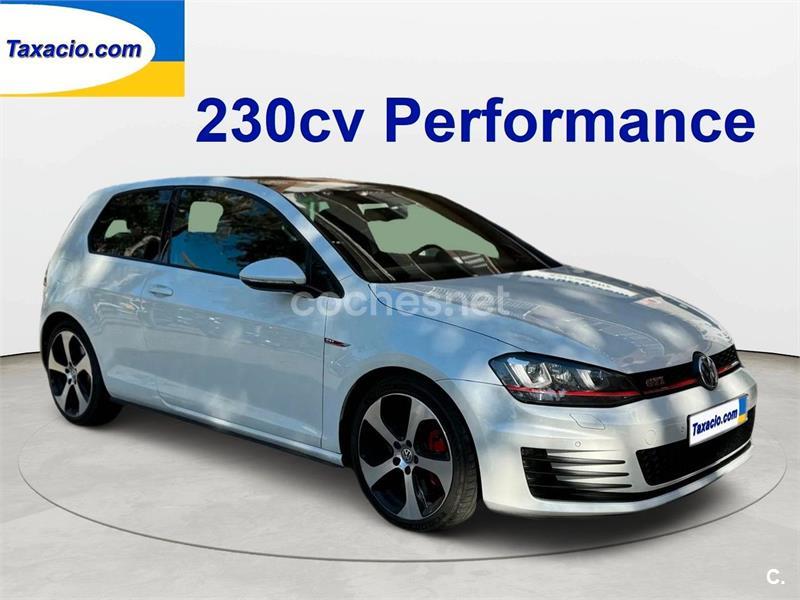 VOLKSWAGEN Golf GTI Performance 2.0 TSI 230cv BMT