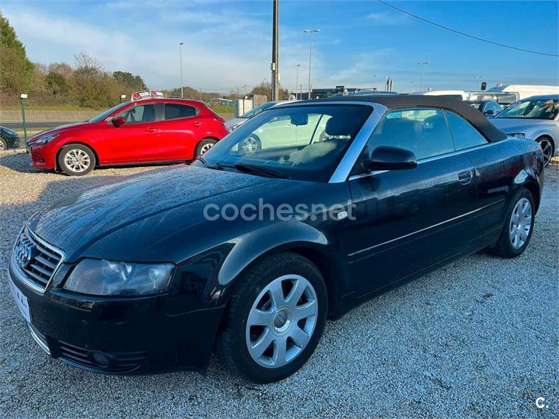 AUDI A4 1.8T Cabrio