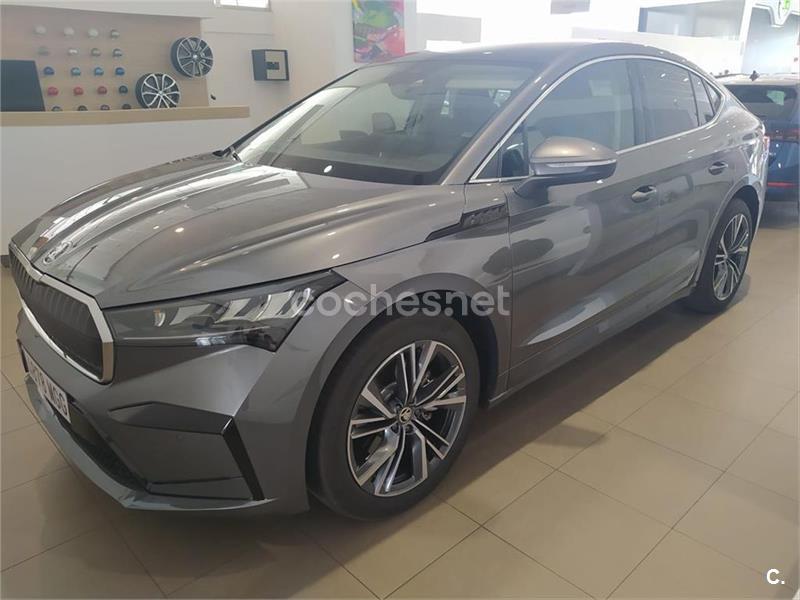 SKODA Enyaq Coupe IV 80 150 kW 204 CV 82 kWh 77 kwh net 5p.