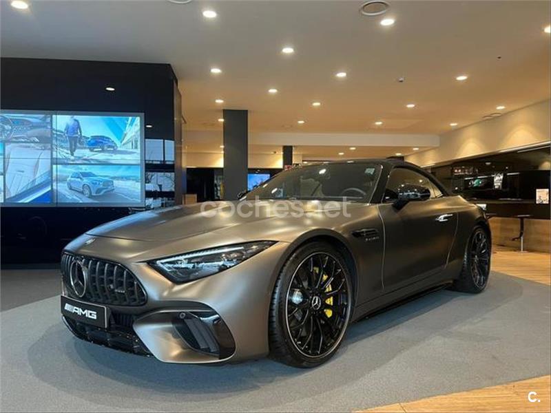 MERCEDES-BENZ MercedesAMG SL MercedesAMG SL 63 4MATIC 2p.