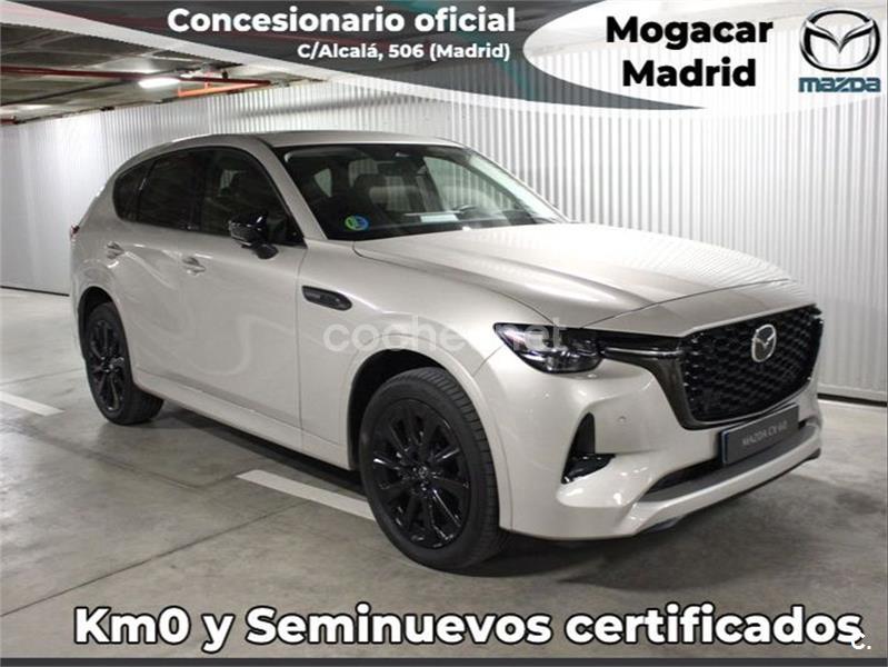 MAZDA CX60 eSkyac D MHEV 187kw 4WD Homura ComP 5p.