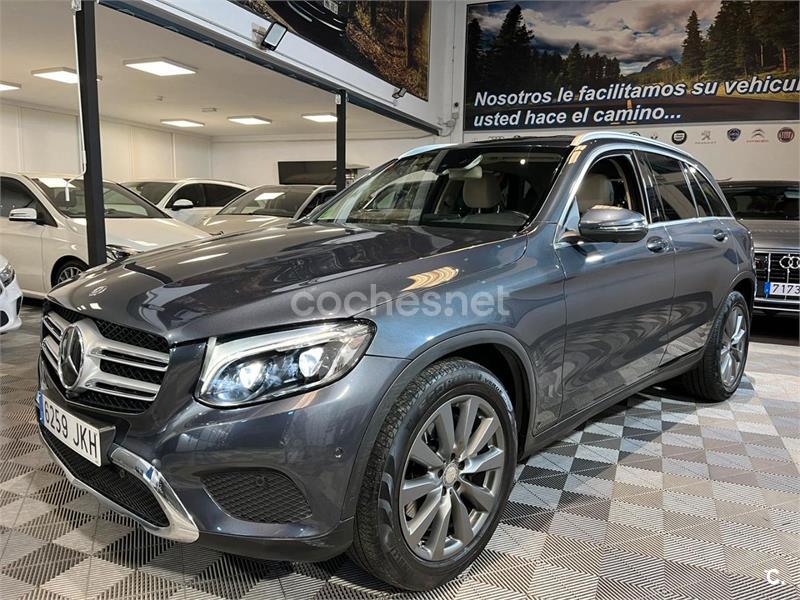 MERCEDES-BENZ Clase GLC GLC 220 d 4MATIC