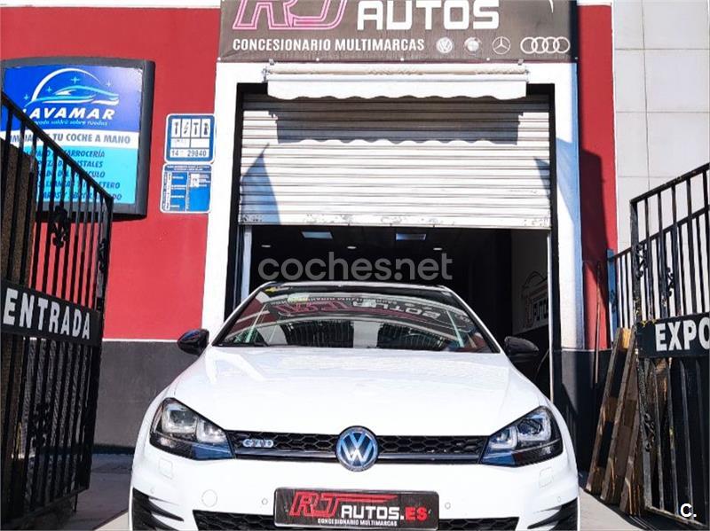 VOLKSWAGEN Golf GTD 2.0 TDI 184cv DSG BMT