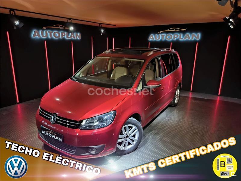 VOLKSWAGEN Touran 2.0 TDI 140cv Advance