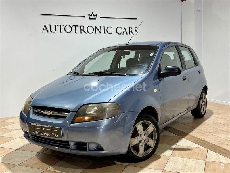 CHEVROLET Kalos 1.2 SE