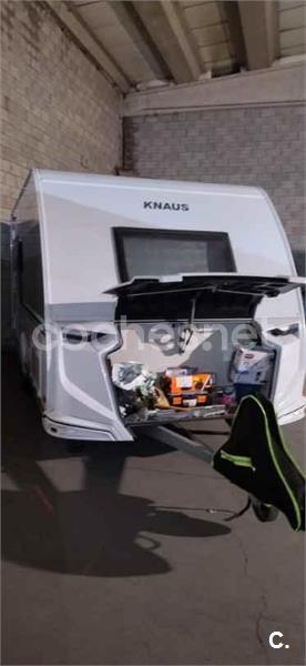 caravana KNAUS 500 QDK E-power