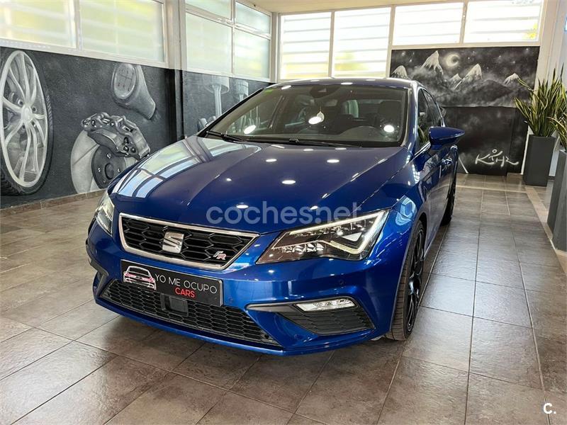 SEAT Leon 2.0 TSI 140kW 190CV DSG7 SS FR Ed