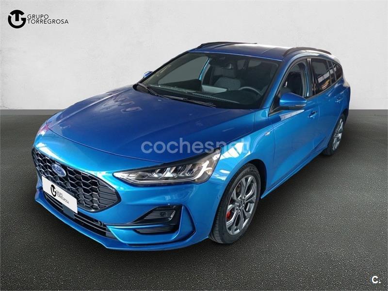 FORD Focus 1.0 Ecoboost MHEV 92kW STLine SB 5p.