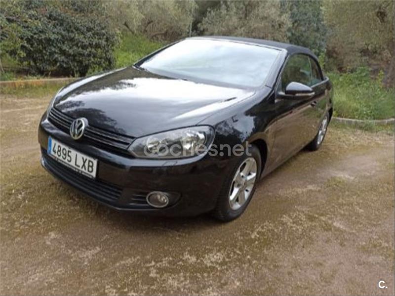 VOLKSWAGEN Golf Cabrio 1.6 TDI 105cv BlueMotion Tech