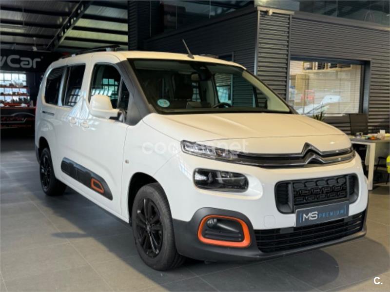 CITROEN Berlingo Talla XL BlueHDi 100 SS SHINE 7 plazas