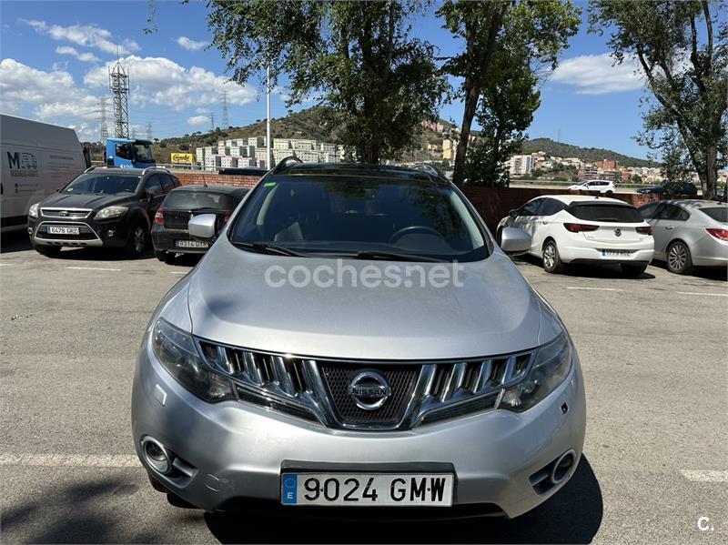 NISSAN Murano 3.5 V6 252CV CVT Premium 5p.