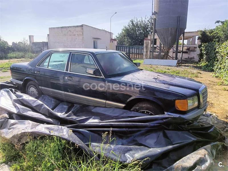 MERCEDES-BENZ 260 500SE 4p.