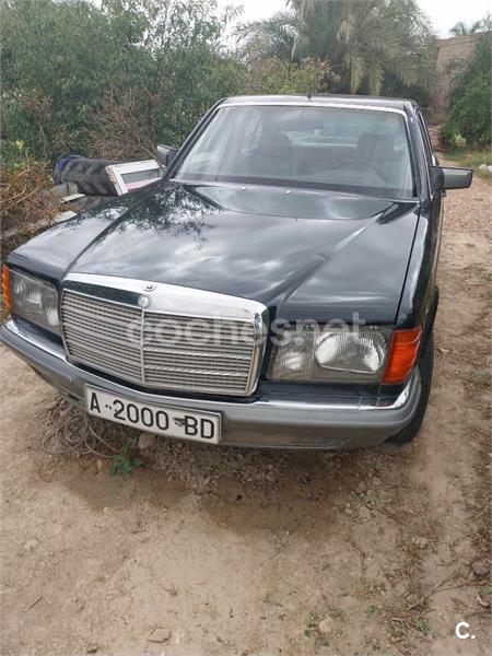 MERCEDES-BENZ 260 500SE 4p.