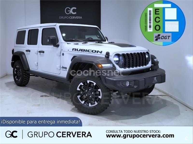 JEEP Wrangler Rubicon 2.0 280kW 380CV 8ATX E6D 5p.