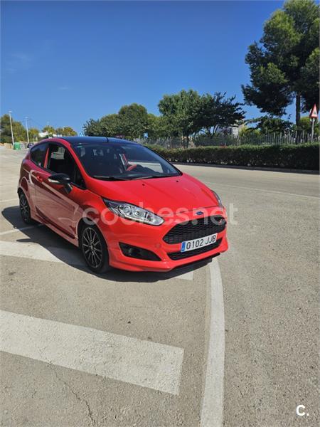 FORD Fiesta 1.0 EcoBoost Red Edition